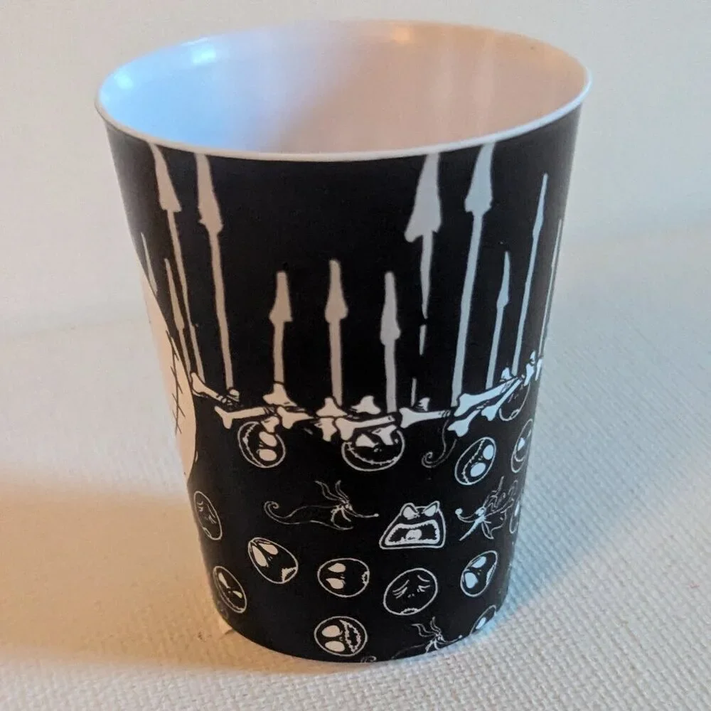 NWT Jack Skellington Shot Glass Halloween Nightmare Before Christmas NBC Disney